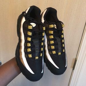Nike Air Max 95 Og Metallic Gold